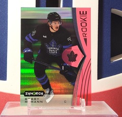 Bobby McCann 2023-24 - Rookie #111 Synergy Upper Deck